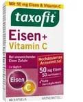 taxofit Eisen + Vitamin C