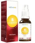 Vitamin B Komplex Mediakos Vital Spray Vegan