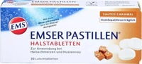 PZN-DE 16780106, Uriach Emser Pastillen Halstabletten salted Caramel 30 stk