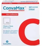 Convamax Superabsorber nicht adh&auml;siv 7,5x7,5 cm