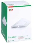 Curapor Wundverband steril chirurgisch 5x7 cm