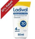 Ladival Allergische Haut Sonnenschutz-Gel LSF 30 Gesicht