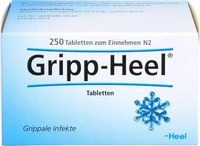 PZN-DE 00433302, Biologische Heilmittel Heel Gripp-Heel Tabletten 250 stk