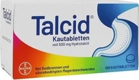 PZN-DE 01921682, Bayer Vital Talcid bei Sodbrennen 100 stk