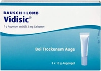PZN-DE 03099559, Dr. Gerhard Mann Vidisic Augengel 3X10 g, Grundpreis: &euro;...