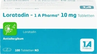 PZN-DE 01879129, Loratadin - 1 A Pharma Tabletten 100 stk