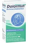 Dolormin Schmerztabletten mit 200 mg Ibuprofen