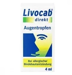 Livocab direkt Augentropfen