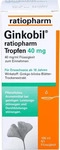 PZN-DE 06680898, Ginkobil ratiopharm 40mg mit Ginkgo biloba 100 ml, Grundpreis: