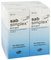 PZN-DE 02702054, Pfizer Pharma Sab simplex Suspension zum Einnehmen 4X30 ml,