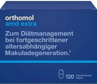 PZN-DE 00564197, Orthomol pharmazeutische Orthomol AMD extra Kapseln 120 stk