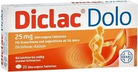 PZN-DE 01235521, Hexal Diclac Dolo 25 mg &uuml;berzogene Tabletten 20 stk