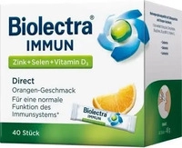 PZN-DE 02584577, HERMES Arzneimittel Biolectra Immun Direct Pellets 40 stk