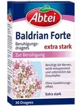 Abtei Baldrian forte Beruhigungsdragees