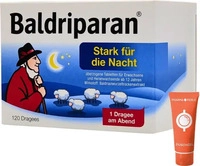 PZN-DE 01819245, PharmaSGP Baldriparan Stark f&uuml;r die Nacht 120 stk
