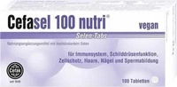 PZN-DE 04522592, Cefak Cefasel 100 nutri Selen Tabs Tabletten 100 stk