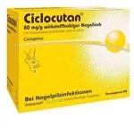 CICLOCUTAN Nagellack bei Nagelpilz 80 mg/g