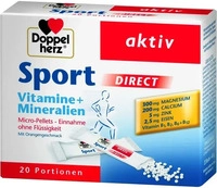 PZN-DE 01152114, Queisser Pharma Doppelherz aktiv Sport DIRECT 20 stk