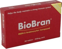 PZN-DE 00287680, BMT Braun Biobran 250 Tabletten 50 stk