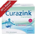 Curazink 15 mg Hartkapseln gegen Zinkmangel