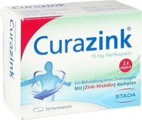 PZN-DE 00679405, STADA Consumer Health Curazink 15 mg Hartkapseln gegen...