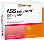 ASS-ratiopharm 100 mg TAH