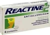 PZN-DE 07387580, Kenvue (OTC) Reactine duo Allergietabletten 6 stk