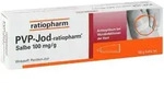 Pvp Jod ratiopharm Salbe