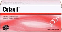 PZN-DE 00593253, Cefak Cefagil Tabletten 100 stk