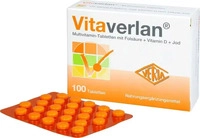 PZN-DE 08815256, Verla-Pharm Arzneimittel Vitaverlan Tabletten 100 stk