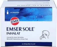 PZN-DE 06150054, Uriach Emser Sole Inhalat L&ouml;sung f&uuml;r einen Vernebler 20 stk