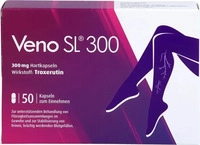 PZN-DE 02781817, URSAPHARM Arzneimittel Veno SL 300 Kapseln (50 stk)