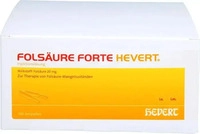 PZN-DE 04907027, Hevert-Arzneimittel Fols&auml;ure Hevert forte Ampullen 100X2 ml,
