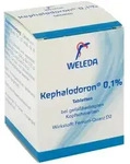 PZN-DE 08525104, WELEDA Kephalodoron 0,1% Tabletten 250 stk