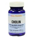 Cholin 100 mg Gph Kapseln