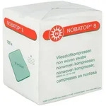 Nobatop 8 Kompressen 10x10cm unsteril