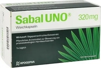 PZN-DE 00313176, APOGEPHA Arzneimittel SabalUNO 120 stk