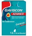 GAVISCON Advance Pfefferminz Suspension bei Sodbrennen