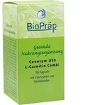 Coenzym Q10 L Carnitin Combi 30mg + 180mg Kapseln