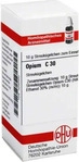 PZN-DE 04230352, DHU-Arzneimittel Opium C30 Globuli 10 g, Grundpreis: &euro; 855,- /