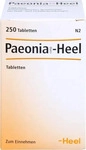 PZN-DE 08541770, Biologische Heilmittel Heel Paeonia Comp.heel Tabletten 250 stk
