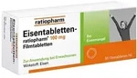 Eisentabletten ratiopharm 100mg