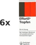 PZN-DE 03194826, SERB SA Effortil Tropfen bei niedrigem Blutdruck und