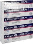 PZN-DE 07383926, Calcium 500 mg HEXAL Brausetabletten 100 stk