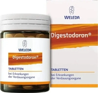 PZN-DE 08915845, WELEDA Digestodoron Tabletten 250 stk