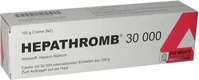 PZN-DE 04090218, Esteve Pharmaceuticals Hepathromb 30000 100 g, Grundpreis: &euro;