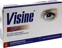 PZN-DE 04081171, Kenvue (CHC) Visine Yxin ED 10X0.5 ml, Grundpreis: &euro; 966,- / l