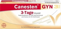 PZN-DE 01540336, Bayer Vital Canesten GYN 3-Tage-Kombi bei Scheidenpilz 1 Pck