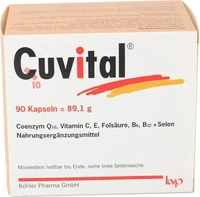 PZN-DE 07577205, K&ouml;hler Pharma Cuvital Kapseln 90 stk