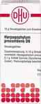 PZN-DE 04219600, DHU-Arzneimittel Harpagophytum Proc. D6 Globuli 10 g, Grundpreis:
